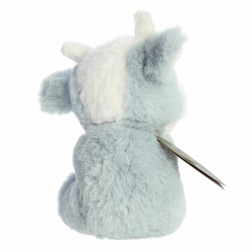 ebba Small Blue Eco ebba 6 inch Goat Kid Rattle Eco-Friendly Baby ...
