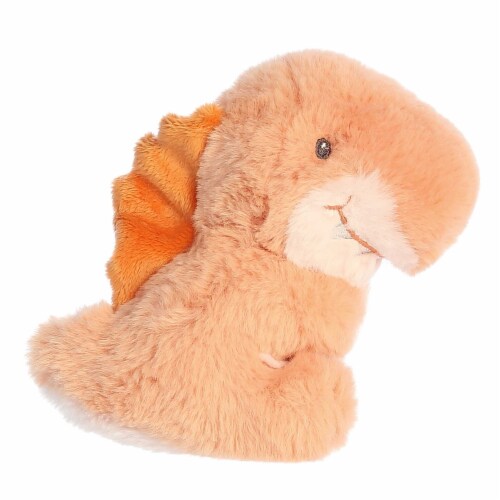 ebba Small Orange Eco ebba 5.5 inch Edan Edaph Rattle Eco-Friendly Baby ...