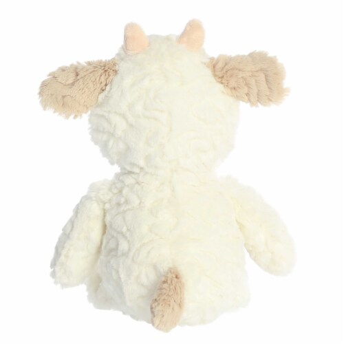 ebba Large White Huggy Collection 13 inch Clover Cow Adorable Baby Stuffed Animal, One Size - Kroger