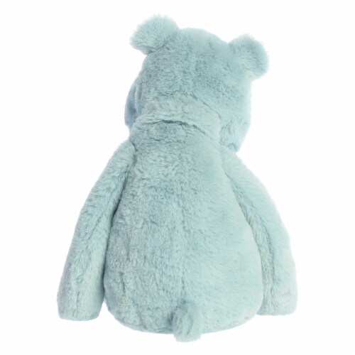 ebba Large Blue Hugeez 15 inch Hippo Adorable Baby Stuffed Animal, One ...