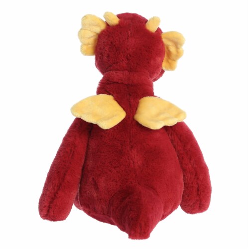 ebba Large Red Hugeez 15 inch Dragon Adorable Baby Stuffed Animal, One ...