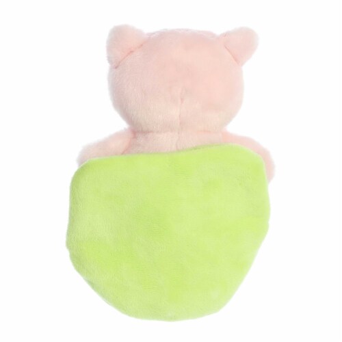 ebba Small Pink Pocket Peekers 5.5 Paisley Piglet Adorable Baby Stuffed ...