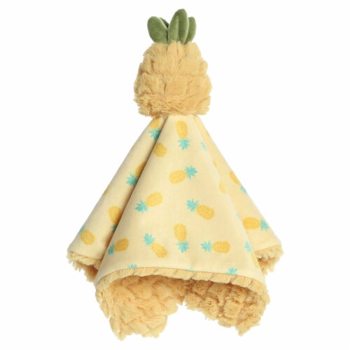 ebba Large Yellow Precious Produce 13 Pineapple Luvster Snuggly Baby Stuffed Animal, 1 PC - Fry ...