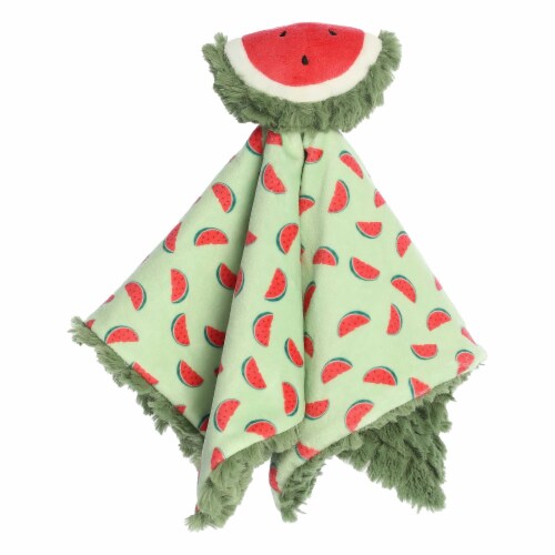 ebba Large Red Precious Produce 13 Watermelon Luvster Snuggly Baby Stuffed Animal, 1 PC - Fry’s ...