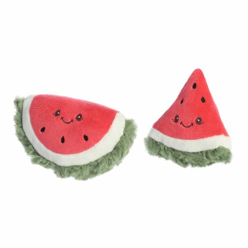 ebba Mini Red Precious Produce Watermelon Rattle & Crinkle Set Adorable ...