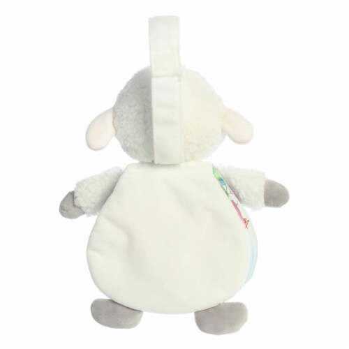ebba Small White Story Pals 9inches Mary Had A Little Lamb Educational Baby Stuffed Animal, One ...