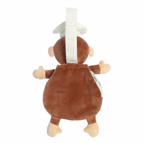 ebba Small Brown Story Pals 9 inch Pat-A-Cake Educational Baby Stuffed ...