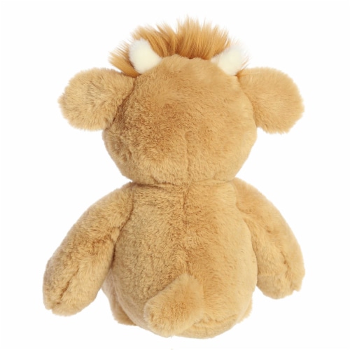 ebba Large Brown Cuddlers 14 inches Highland Cow Adorable Baby Stuffed Animal, One Size - Fry’s ...