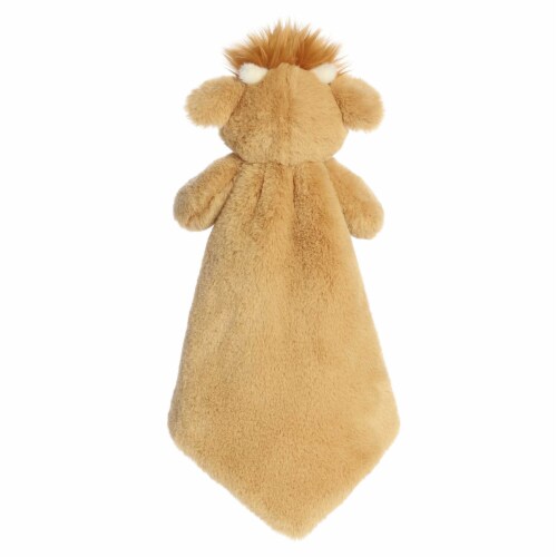 ebba Large Brown Cuddlers Luvster 16 inch Highland Cow Luvster Snuggly ...