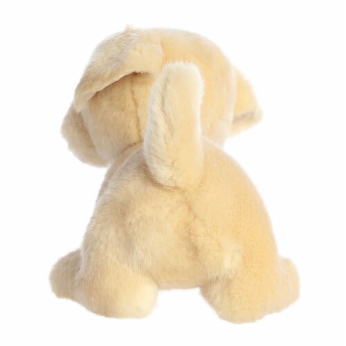 Aurora Small Brown Miyoni Tots 9 inch Yellow Lab Pup Adorable Stuffed ...