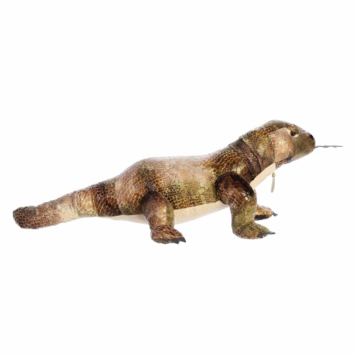 Aurora Large Brown Miyoni 20 inches Komodo Dragon Adorable Stuffed Animal, One Size - Kroger