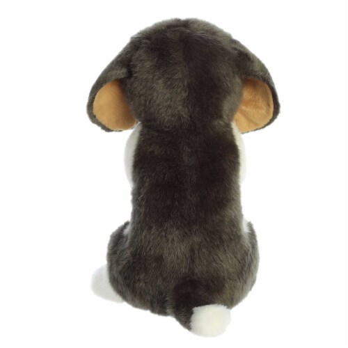 Aurora Medium White Miyoni Tots Sitting Pretty 9.5 inch Beagle Pup Adorable Stuffed Animal, One ...