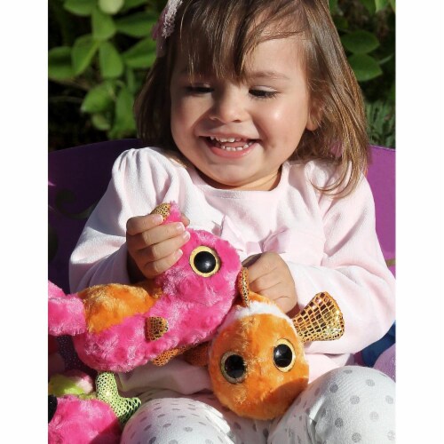 Clownee the Stuffed Animal YooHoo Friend by Aurora Perspective: back