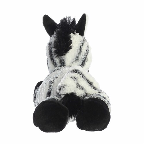 Aurora Small White Mini Flopsie 8inches Zany Adorable Stuffed Animal ...