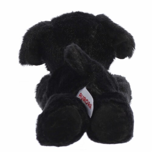 8 Inch Mini Flopsie Blackie Black Lab by Aurora, 1 - Fry’s Food Stores