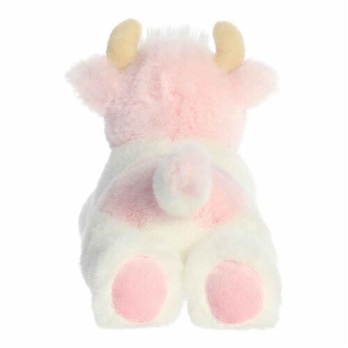 Aurora Pink Mini Flopsie 8 inch Sadie Strawberry Cow Adorable Stuffed ...