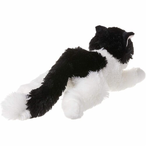 Oreo The Cat Flopsie 12" Plush by Aurora - 31420 Perspective: back