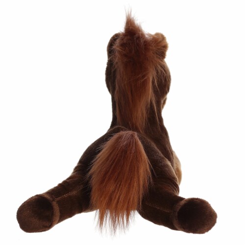 Aurora Medium Brown Flopsie 12 inch Outlaw Adorable Stuffed Animal, One ...