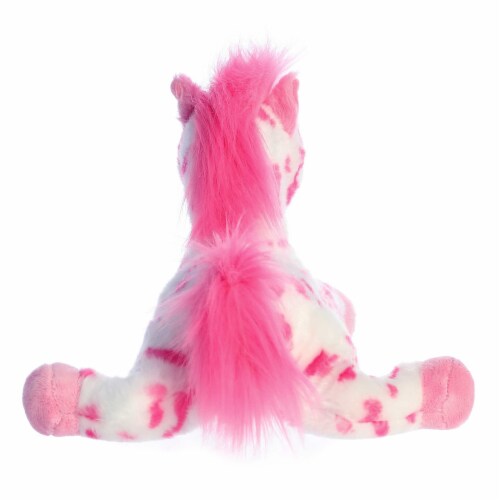 Aurora Medium White Flopsie 12 inch Dolly Adorable Stuffed Animal, One ...