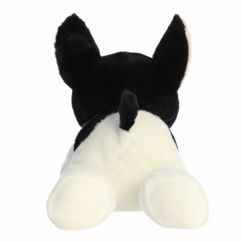 Aurora Medium White Flopsie 12 inch French Bulldog Pup Adorable Stuffed Animal, One Size - Kroger