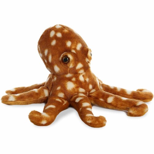 Aurora World Flopsie Plush Octopus, 12" Perspective: back