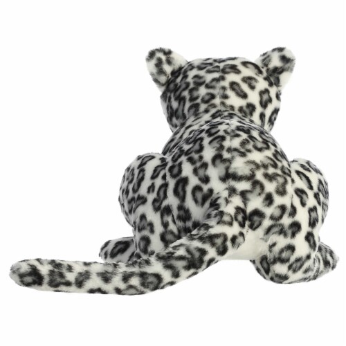 Aurora Large Gray Super Flopsie 28 inch Snow Leopard Adorable Stuffed Animal, One Size - Smith’s ...