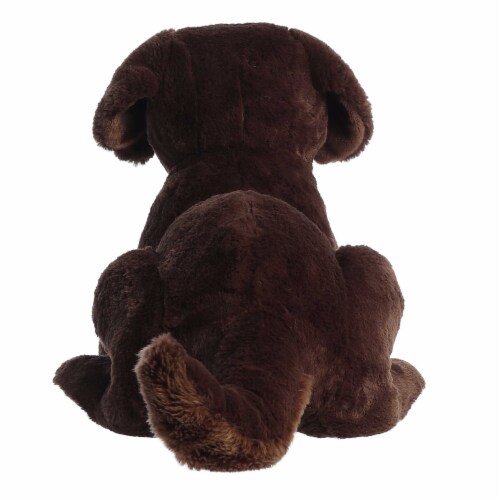 Aurora Large Brown Super Flopsie 28 inch Chocolate Lab Adorable Stuffed ...