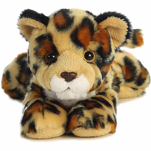 Amazon Jaguar Mini Flopsie 8" by Aurora Perspective: back
