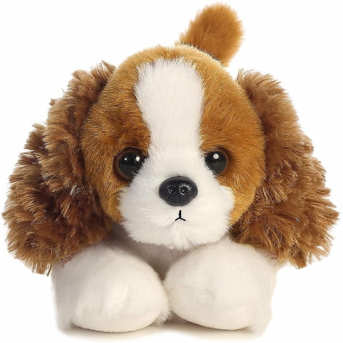 Charles Caviler 8" Mini Flopsie by Aurora Perspective: back
