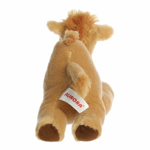 Aurora Small Brown Mini Flopsie 8 inch Camel Adorable Stuffed Animal ...
