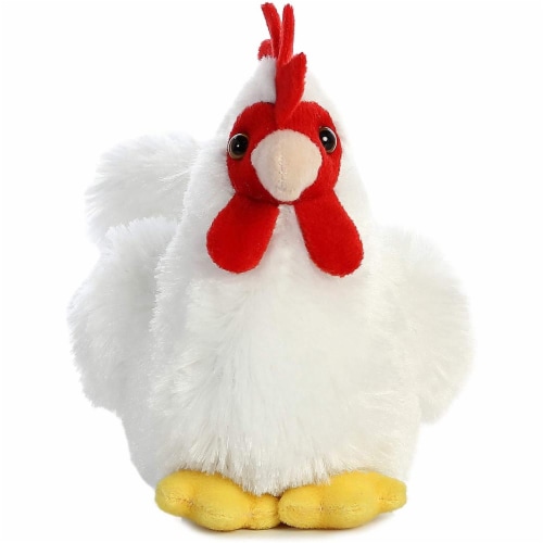 Aurora World 8" Mini Flopsie Plush Chicken Perspective: back