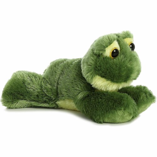 Aurora 31735 Frolick Frog Stuffed Animal Plush Toy, 8, 1 - Gerbes Super  Markets