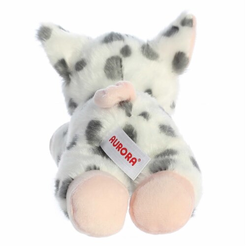 Aurora Small White Mini Flopsie 8 inch Spotted Piglet Adorable Stuffed ...