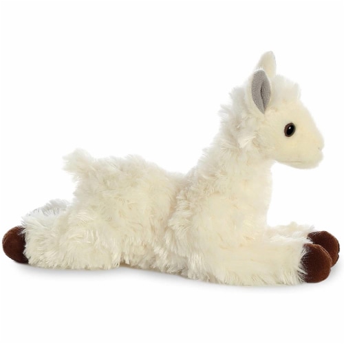Aurora World 8" Mini Flopsie Plush Toy, Llama Perspective: back