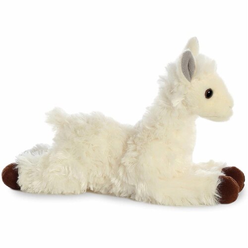 Aurora World 8" Mini Flopsie Plush Toy, Llama Perspective: back