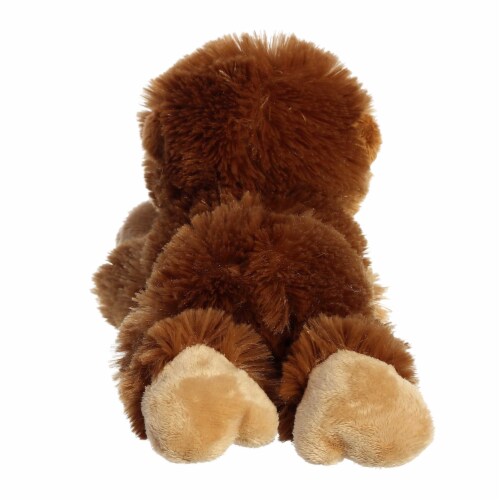 Aurora Small Orange Mini Flopsie 8 inch Oscar Orangutan Adorable Stuffed Animal, One Size - Fred ...