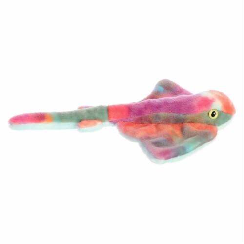 Aurora Small Rainbow Mini Flopsie 8inches Rainbow Sting Ray Adorable Stuffed Animal, One Size ...