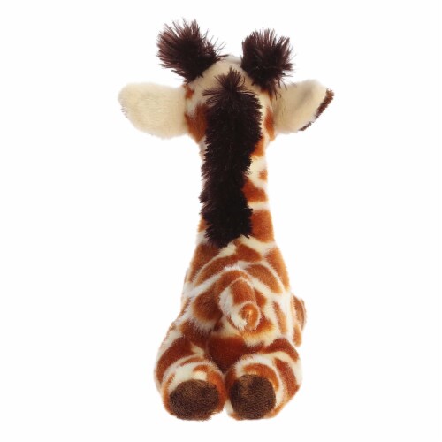 Aurora Small Brown Mini Flopsie 8 inch Giraffe Calf Adorable Stuffed ...