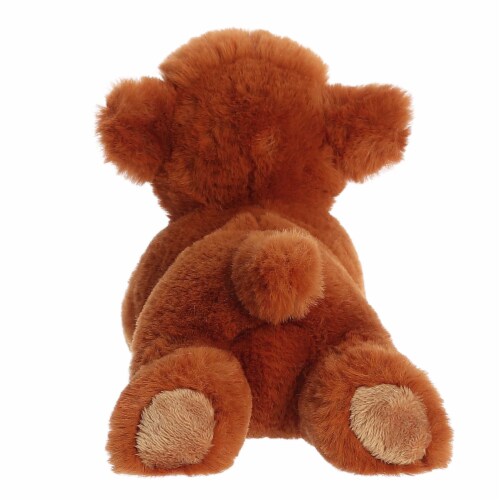 Aurora Small Brown Mini Flopsie 8 inch Highland Cow Calf Adorable Stuffed Animal, One Size - Kroger