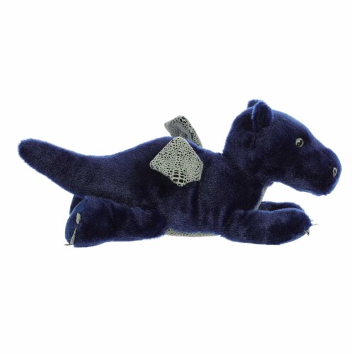 Aurora Medium Blue Flopsie 12inches Sapphire Dragon Adorable Stuffed ...