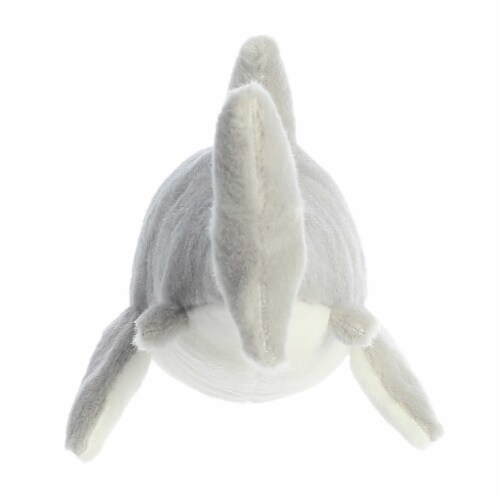 Aurora Medium Gray Flopsie 12 inches Great White Shark Adorable Stuffed ...