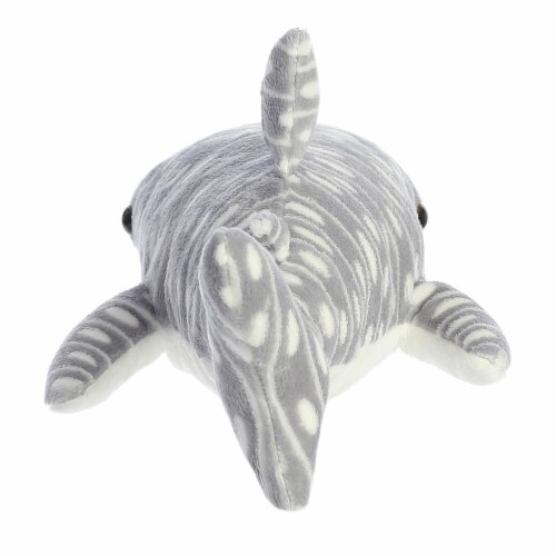 Aurora Medium Grey Flopsie 12 inch Whale Shark Adorable Stuffed Animal ...