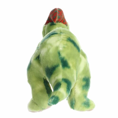 Aurora Large Green Dinos & Dragons 16 inch Parasaurolophus Ferocious ...