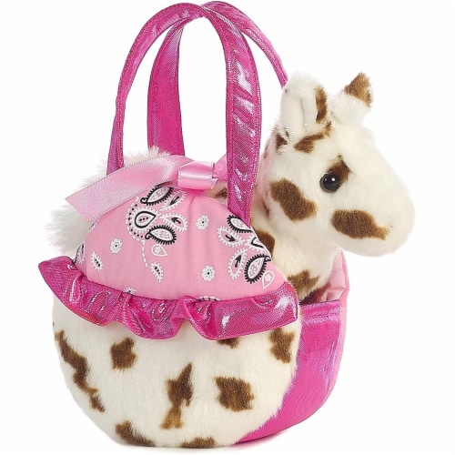 Aurora World Fancy Pals Pinto Pop Pet Carrier Perspective: back