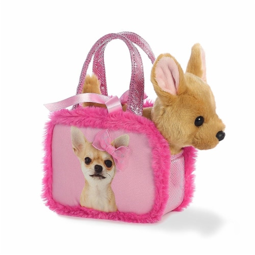 Aurora World Fancy Pals Pretty in Pink Playset, Pink, 7" Perspective: back