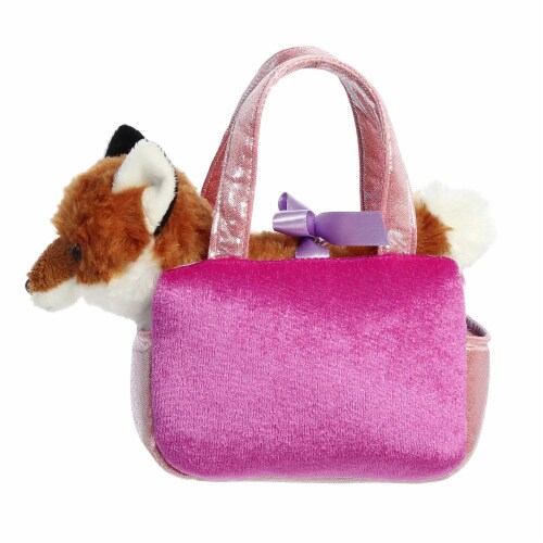 Aurora Small Brown Fancy Pals 6.5inches Tutti Frutti Fox Fashionable ...