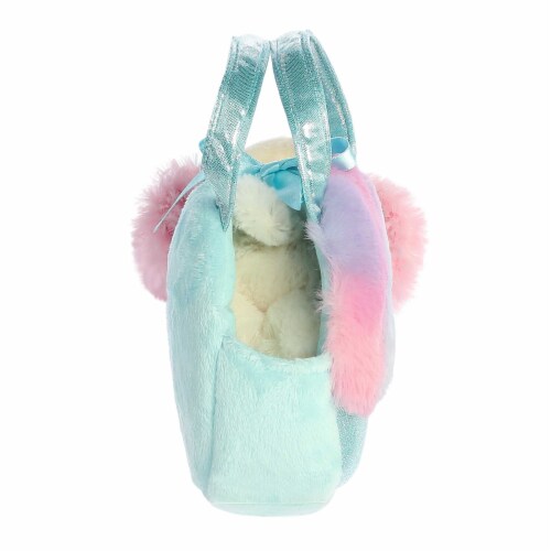 Aurora Small White Fancy Pals 8 inch Cotton Candy Puppy Fashionable ...