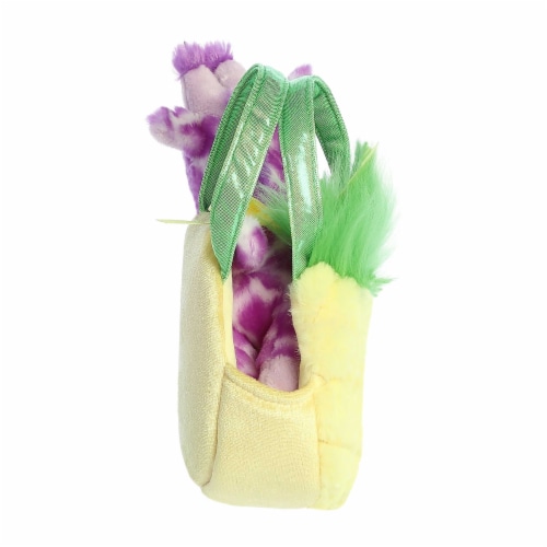 Aurora Small Purple Fancy Pals 8 inches Pineapple Giraffe Fashionable ...