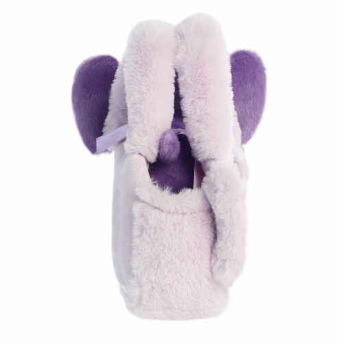 Aurora Small Purple Fancy Pals 8 inches Glitter Elephant Fashionable ...