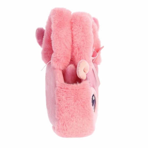 Aurora Small Pink Fancy Pals 8 inches Glitter Fawn Fashionable Stuffed ...